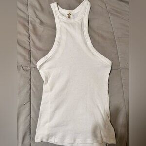 Free People White Tank Top